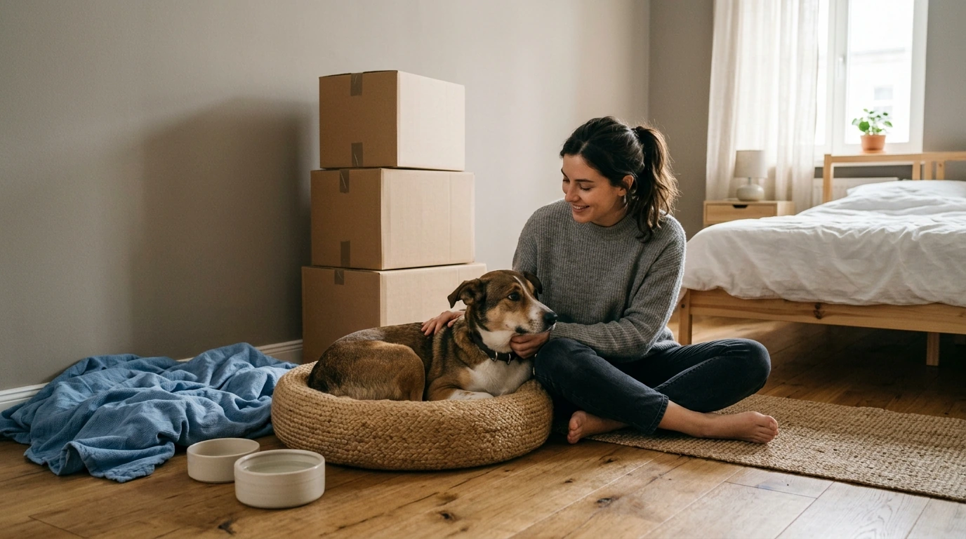 Do Dogs Get Sad in a New Home? Signs and Solutions
