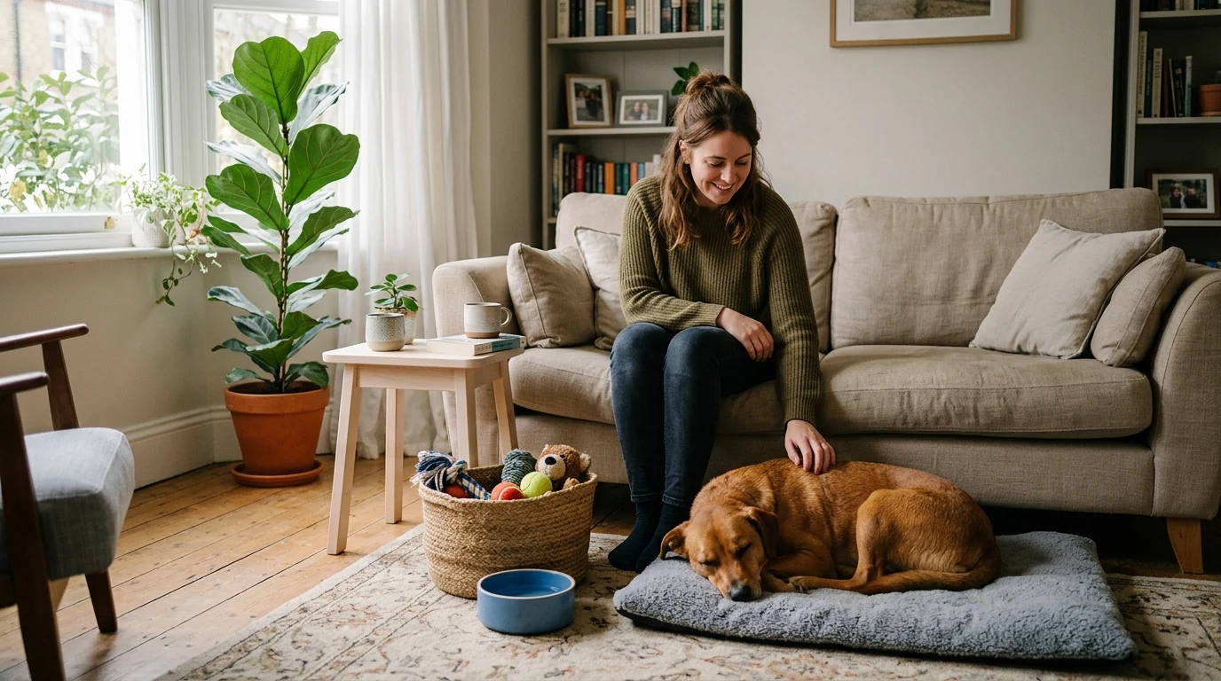 New Pet Parent Guide: Home Setup, Care & Training