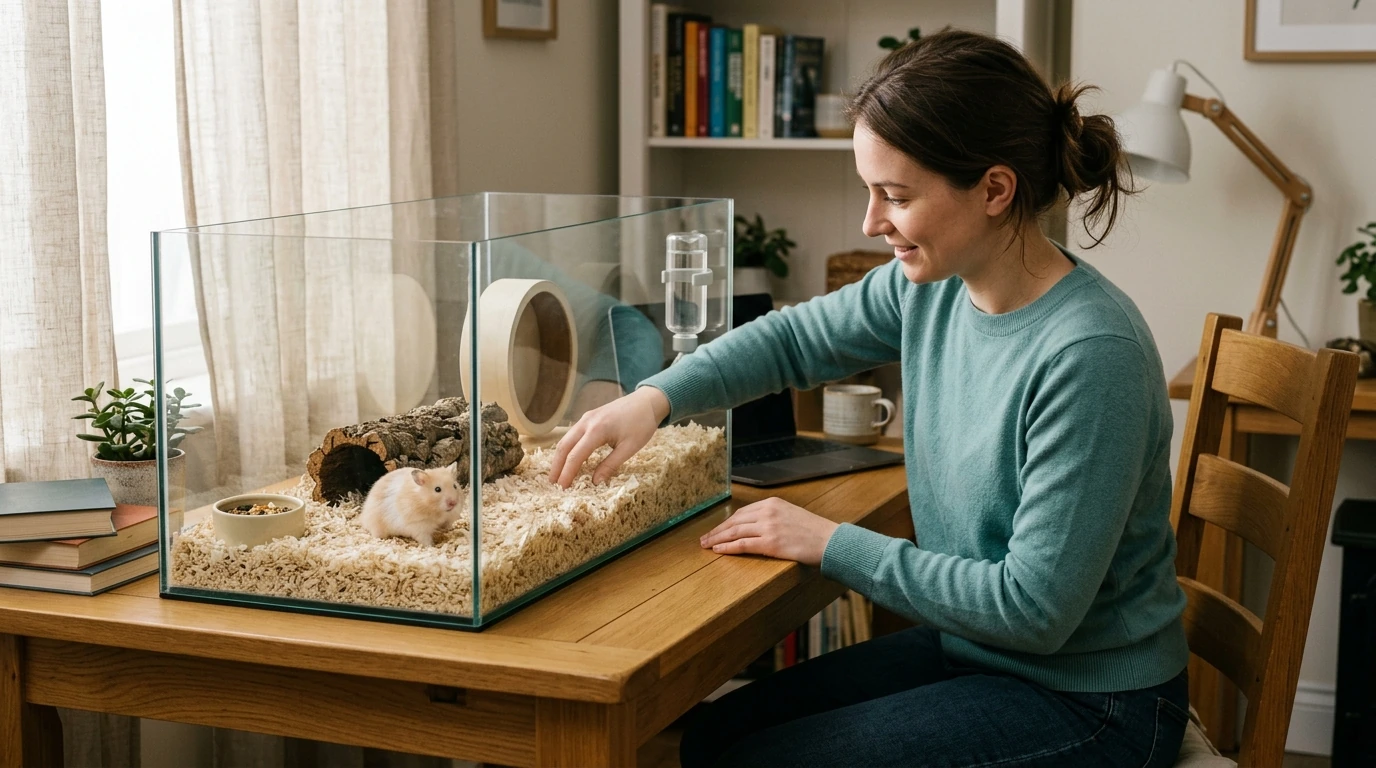 How to Give a Hamster a Happy Life: 5 Care Tips