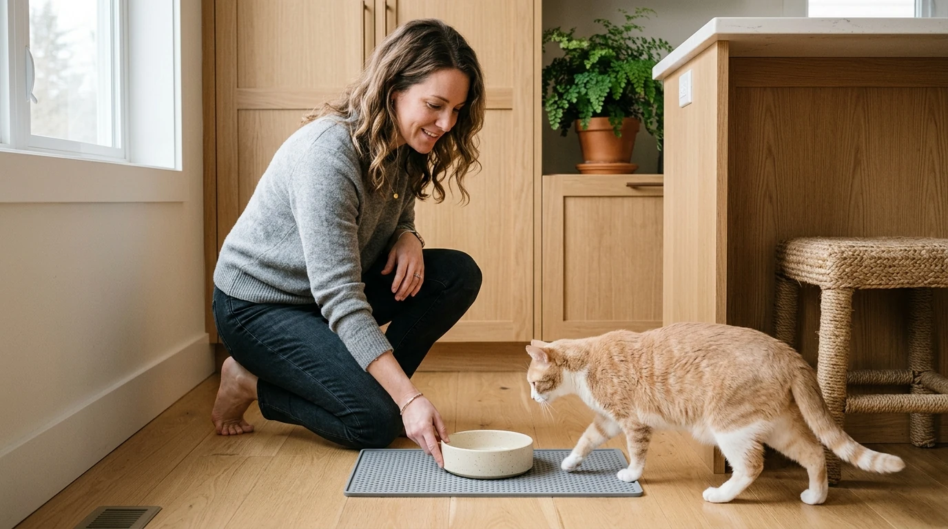 Cat Bowl Size for Preventing Whisker Fatigue