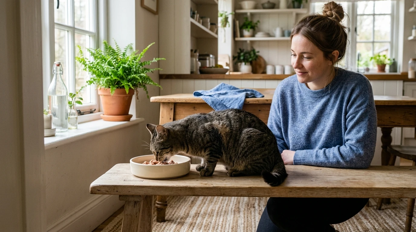 How Wide Should Cat Bowls Be? A Practical Size Guide