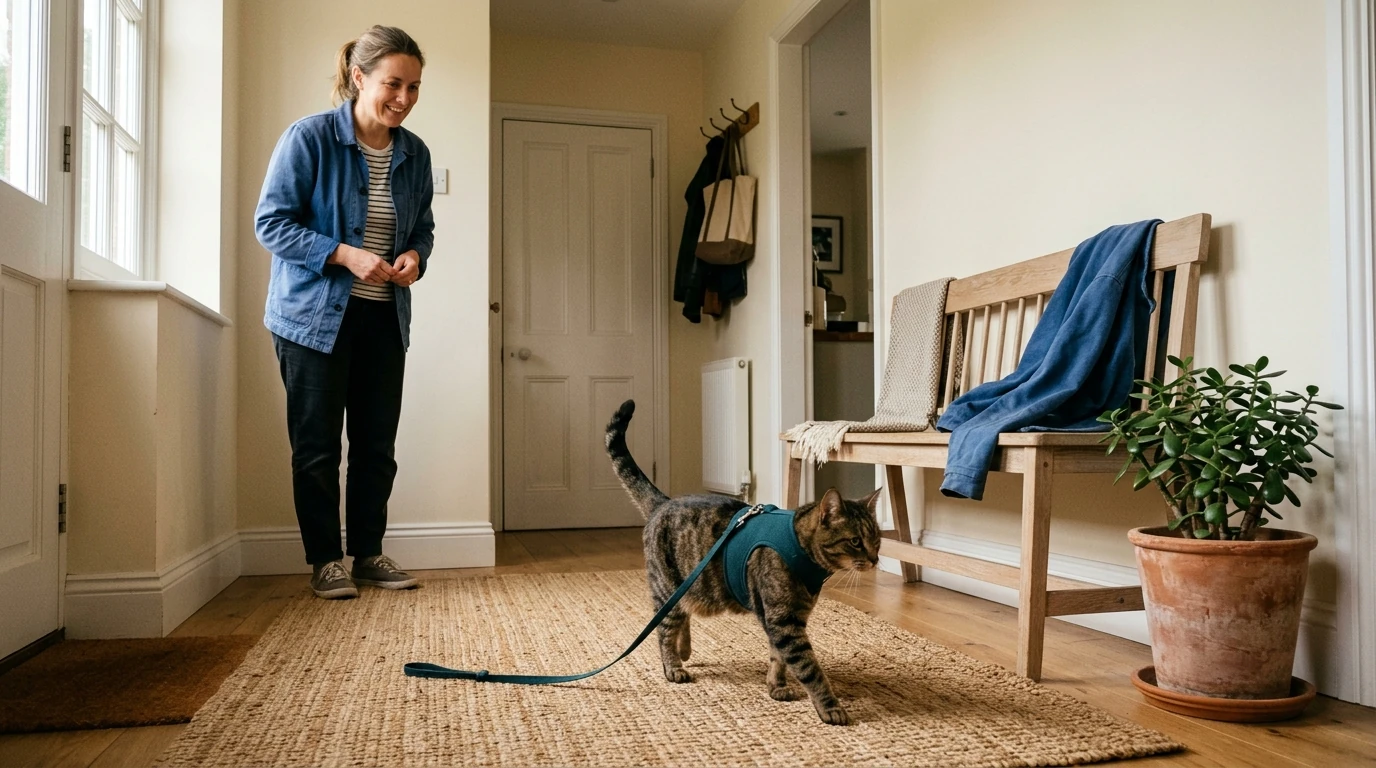 Is a Travel Cat Harness Good? Fit and Safety Tips