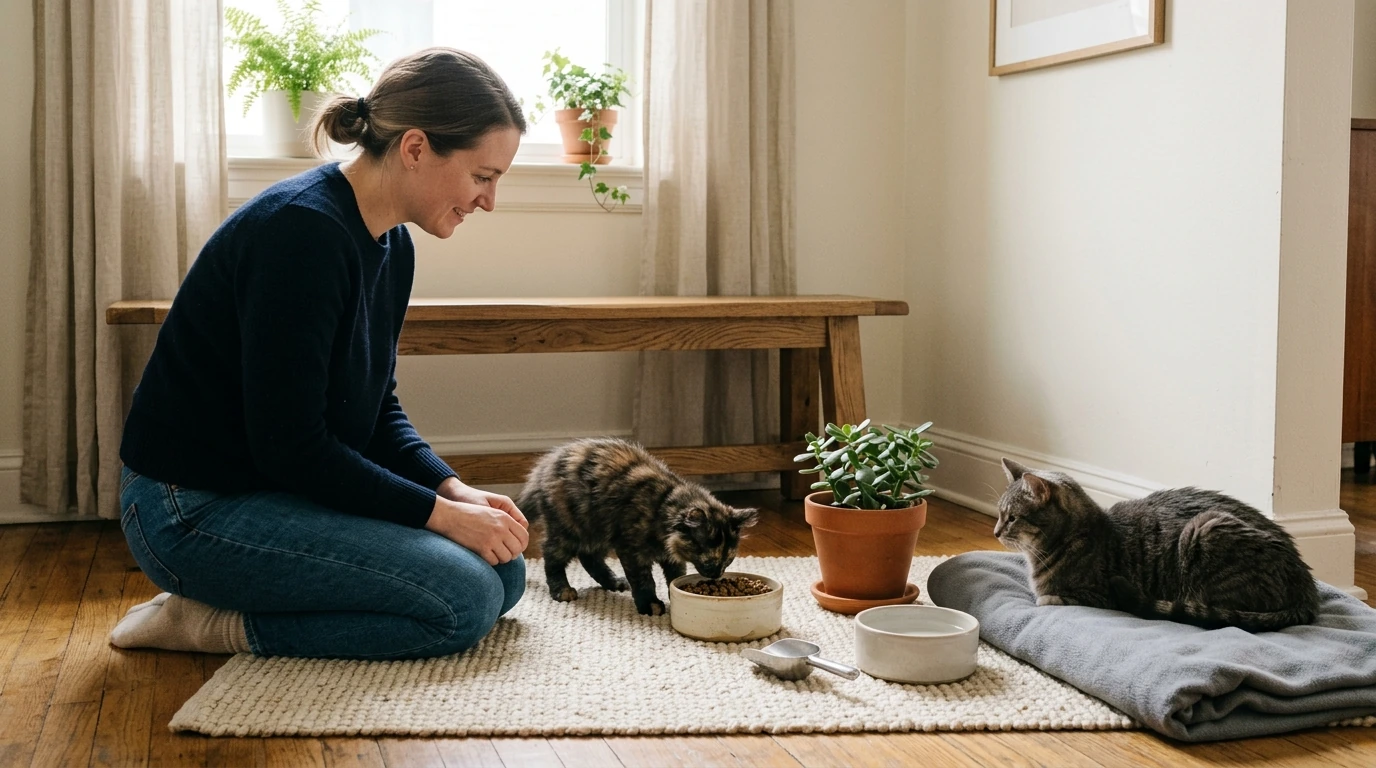 Is Senior Cat Food OK for Kittens? What to Know