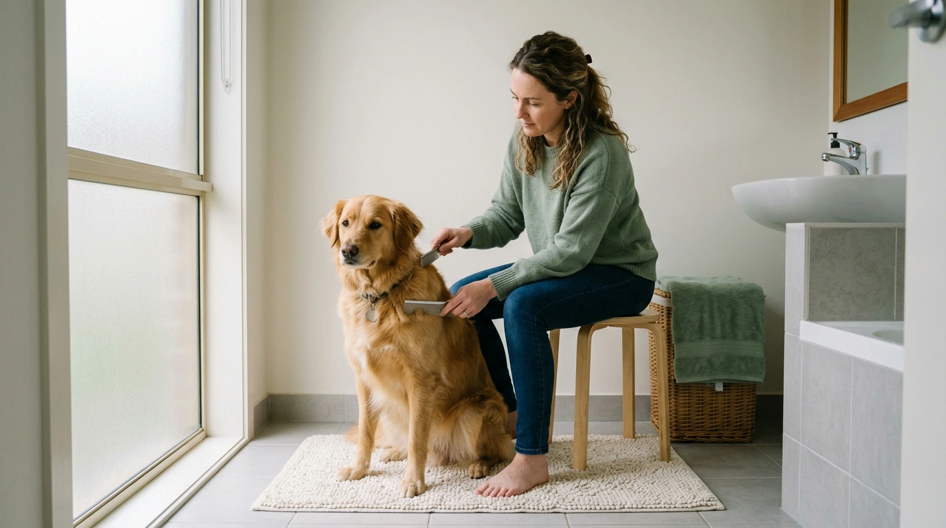 What Is a Dog Grooming Comb Used For?