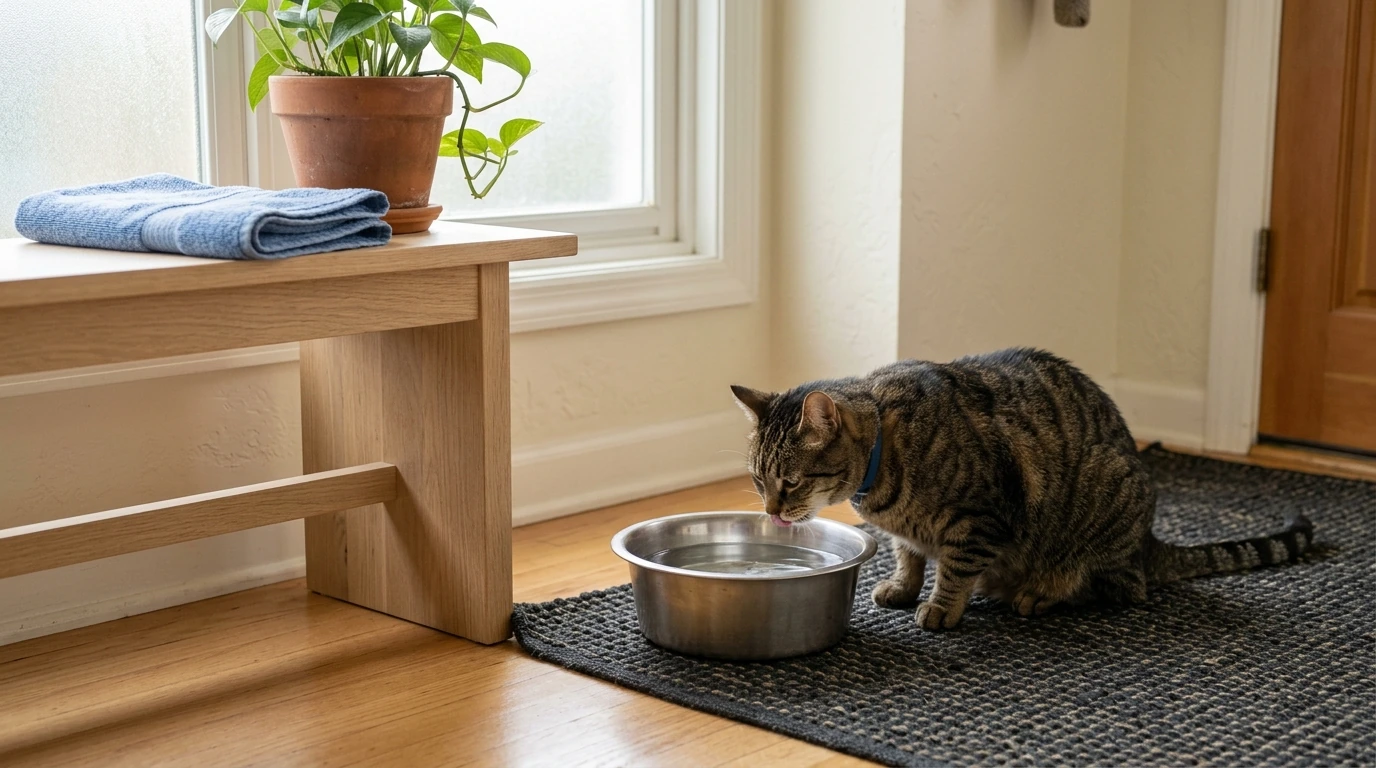 Best Non-Spill Cat Water Bowl: What to Look For