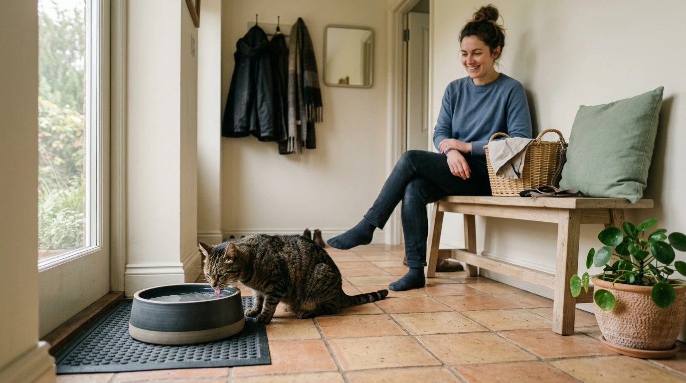 Which Cat Water Bowl Won’t Tip Over? A Buying Guide