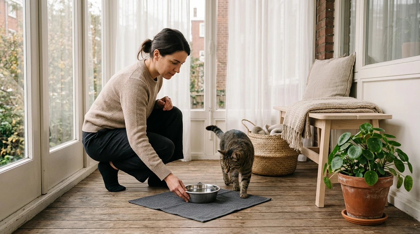 Healthiest Cat Water Bowls: Materials, Shape & Care