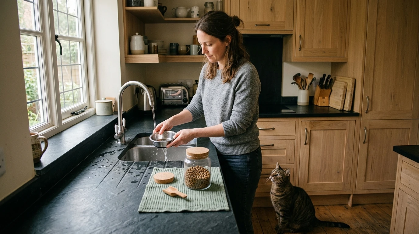 Safest Cat Food Bowl Material: What to Choose