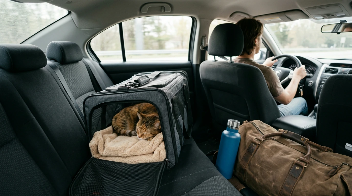 Can Cats Travel in a Car for 7 Hours? A Practical Guide