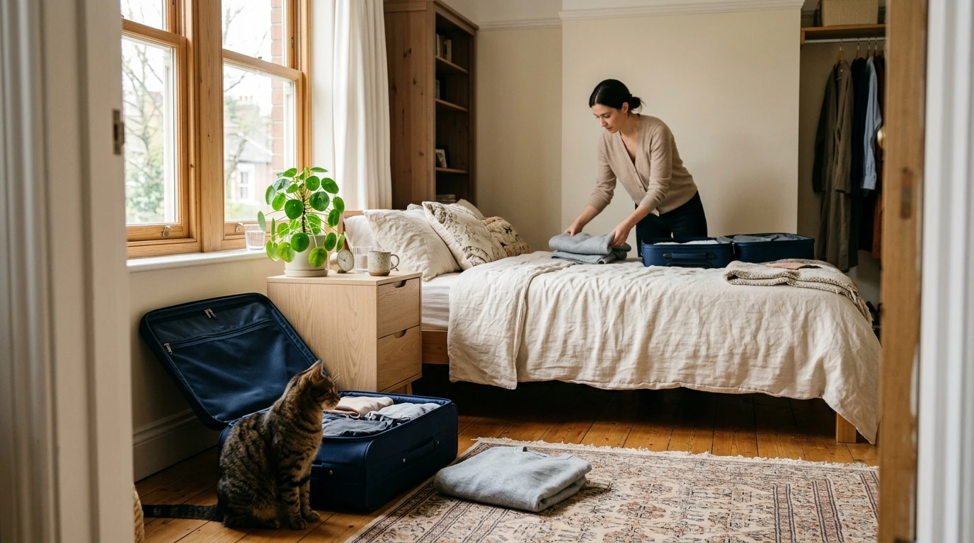 Do Cats Know When You’re Going on a Trip?