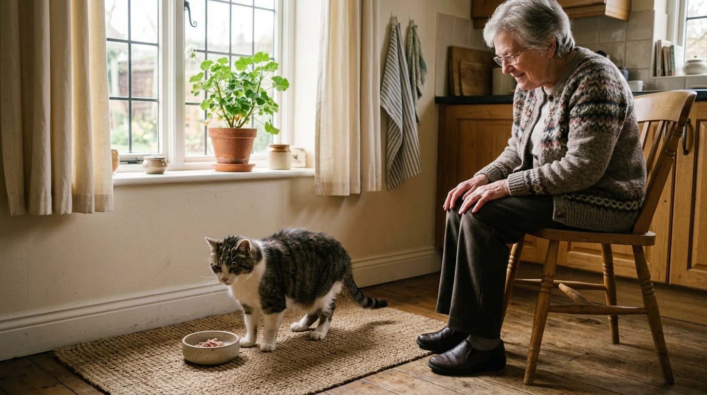 Do Senior Cats Eat Less as They Get Older? What to Watch