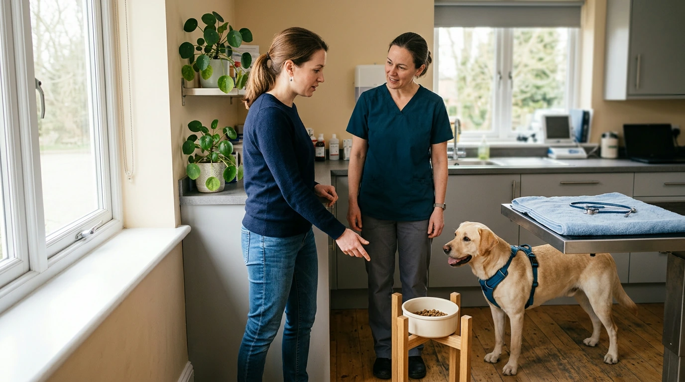 Do Vets Recommend Elevated Dog Bowls? When They Help