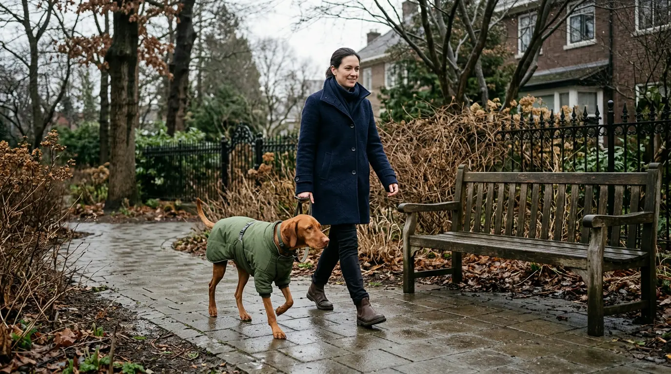 Four-Legged Winter Pet Coats: When and How to Use One