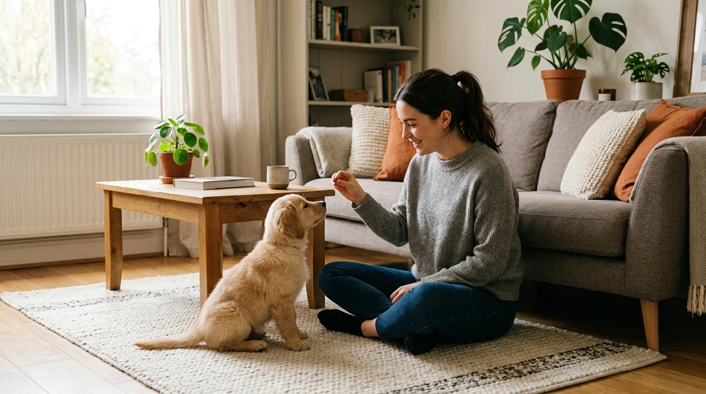 How to Reward Good Puppy Behavior: A Simple Routine