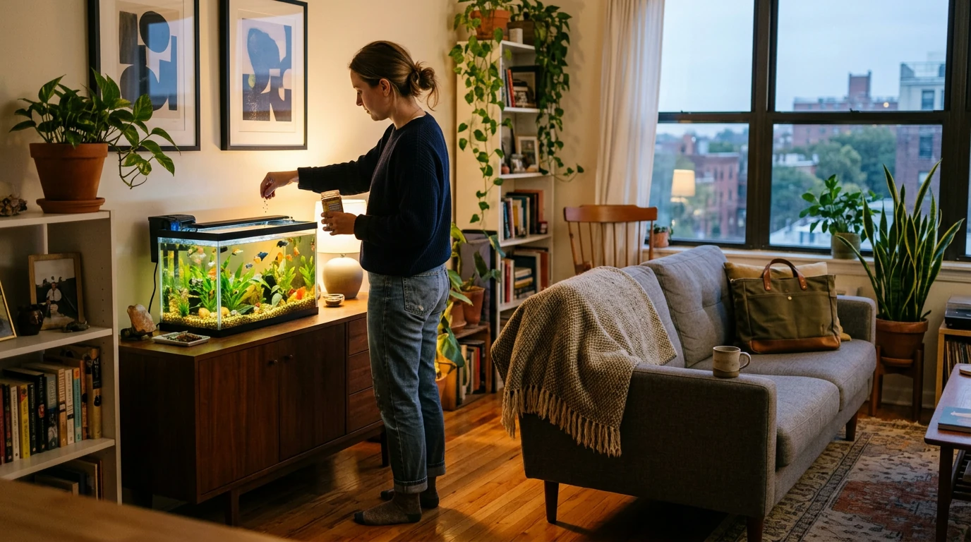 Quiet, Low-Maintenance Pets: A Guide for Busy People