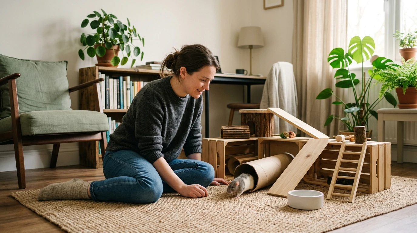 Why Is My Pet Rat Biting? Causes and Calmer Responses
