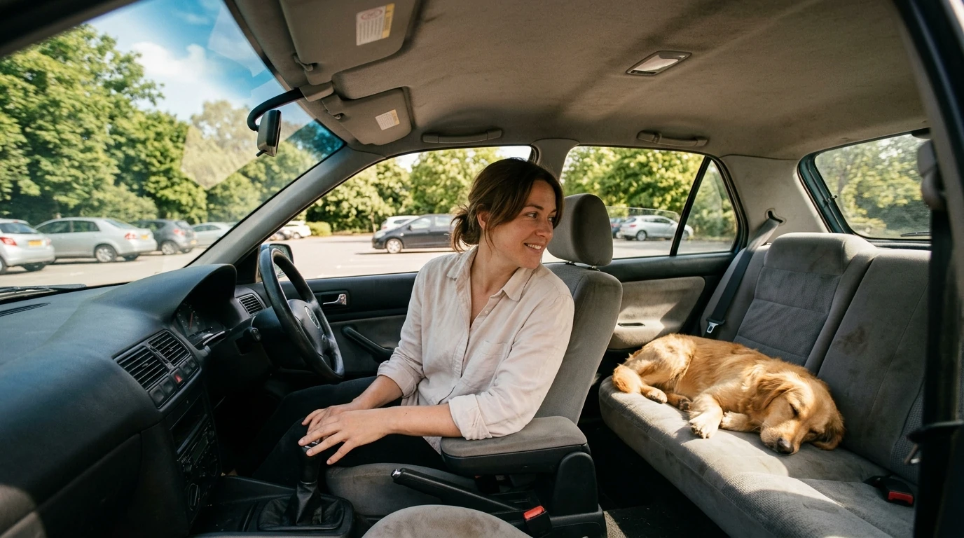 Dog in a Car with Windows Down: When Is It Too Hot?