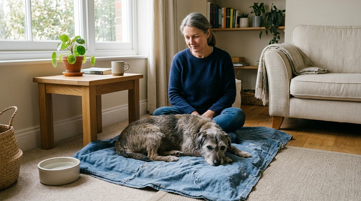 Older Dog in a New Home: How Long Until They Settle?
