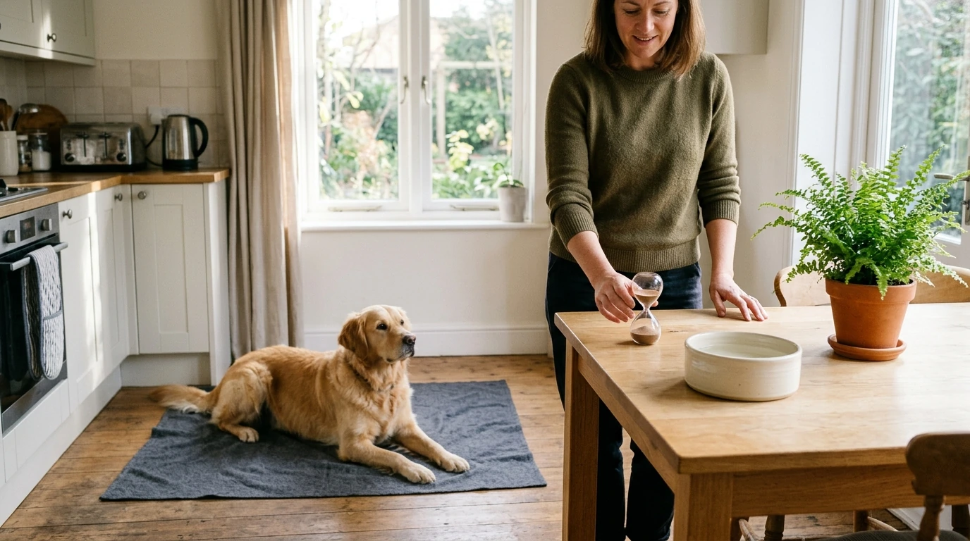 How Long Should a Dog Stay in a Place Command?