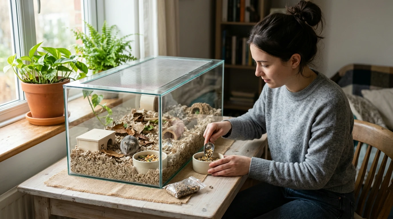 How Often Should You Refill Your Hamster’s Food?