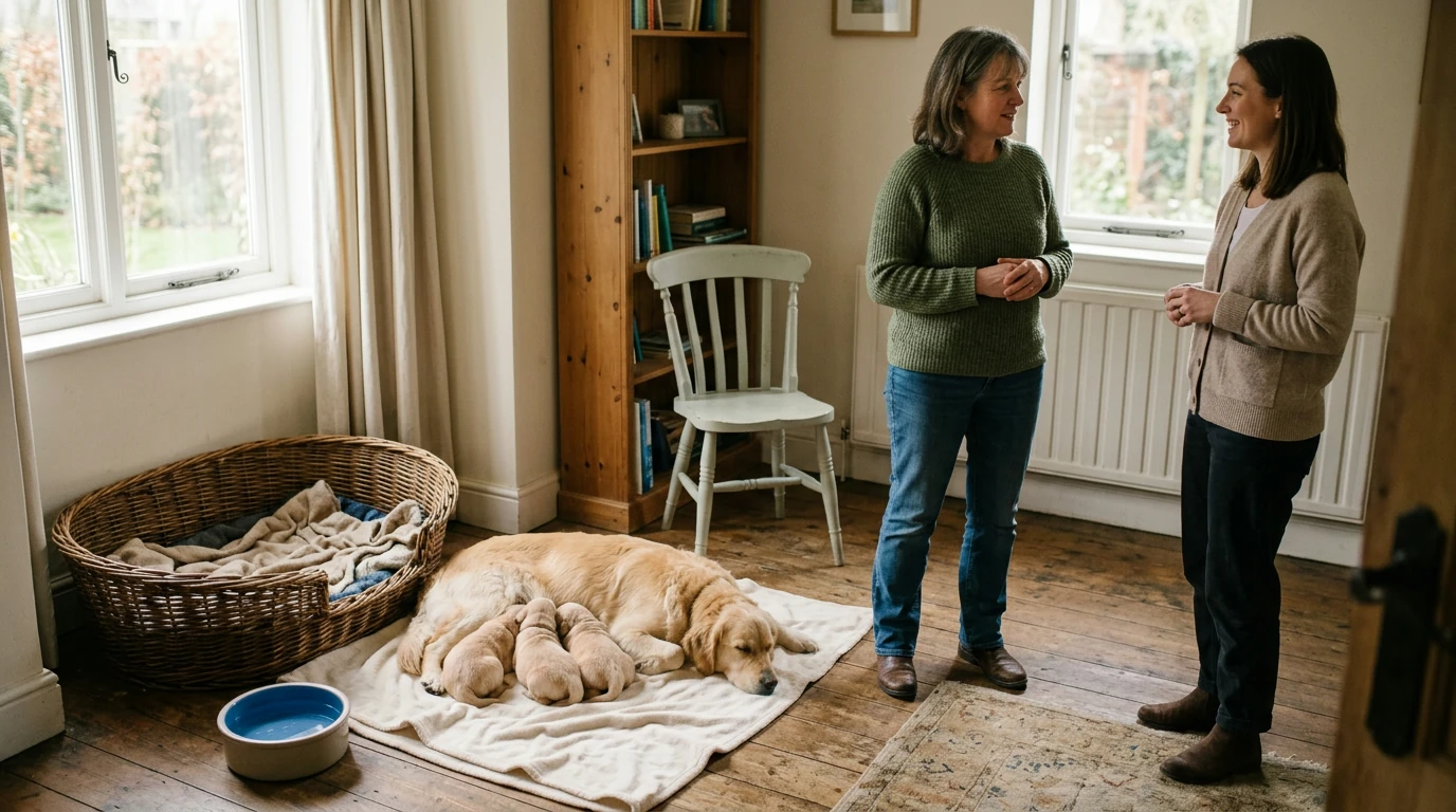 Signs of a Reputable Dog Breeder: What to Check