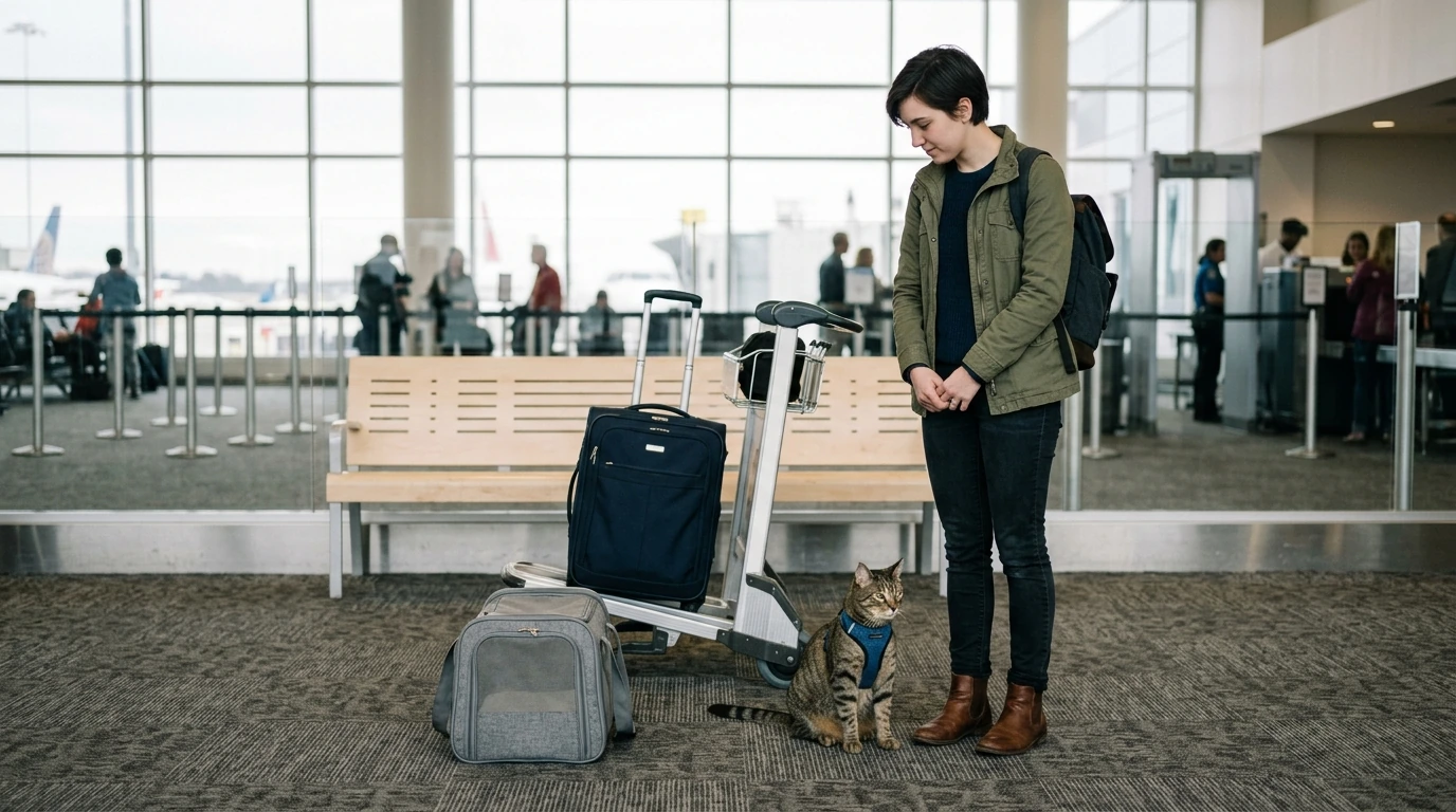 Best Cat Harness for Airline Travel: Fit & TSA Tips