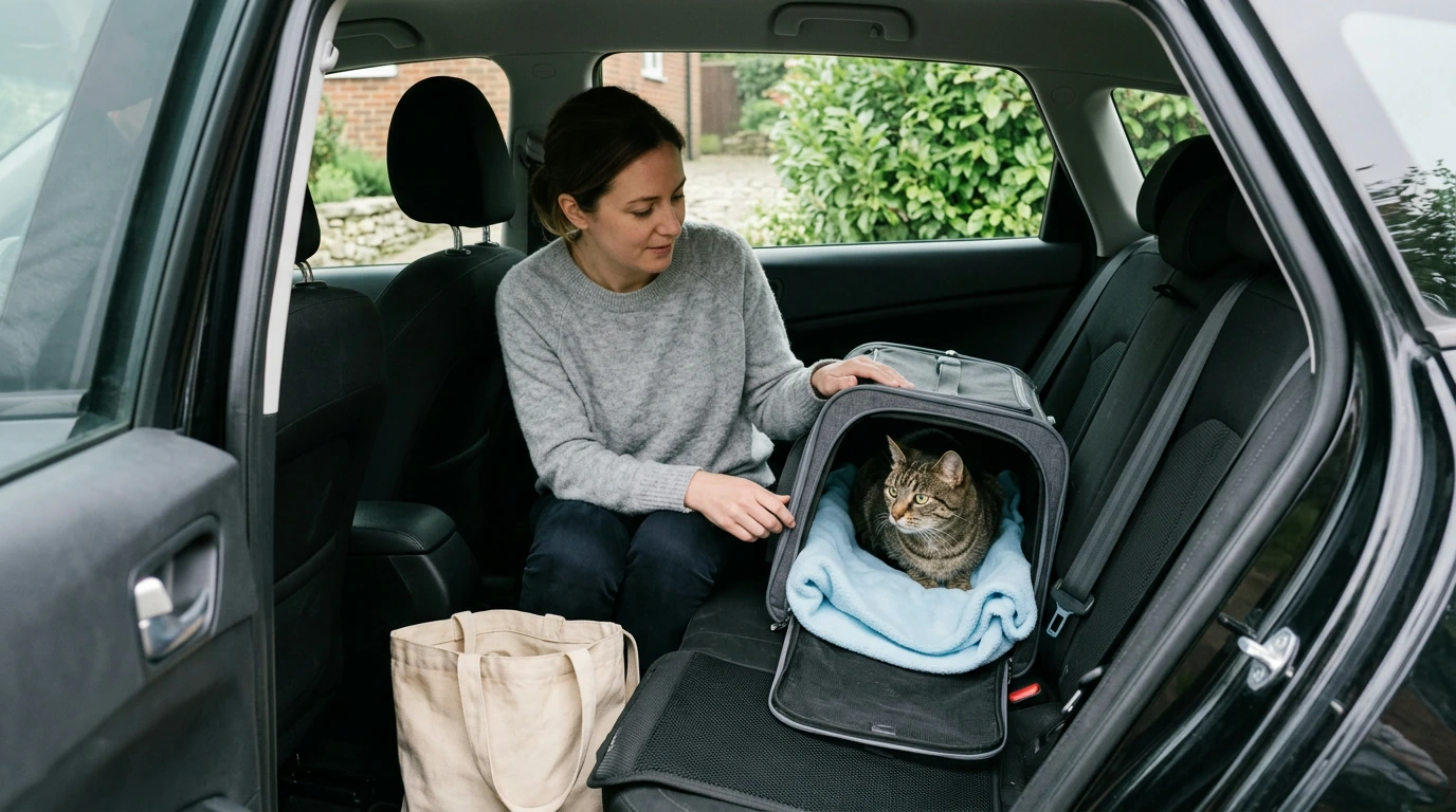 Cat Hates Car Rides? How to Make Travel Easier