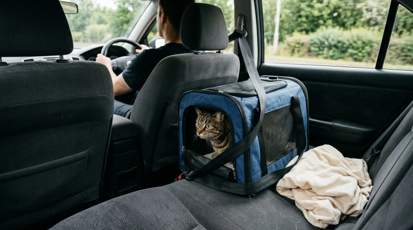 Why Do Cats Dislike Car Rides? Causes and Calming Tips