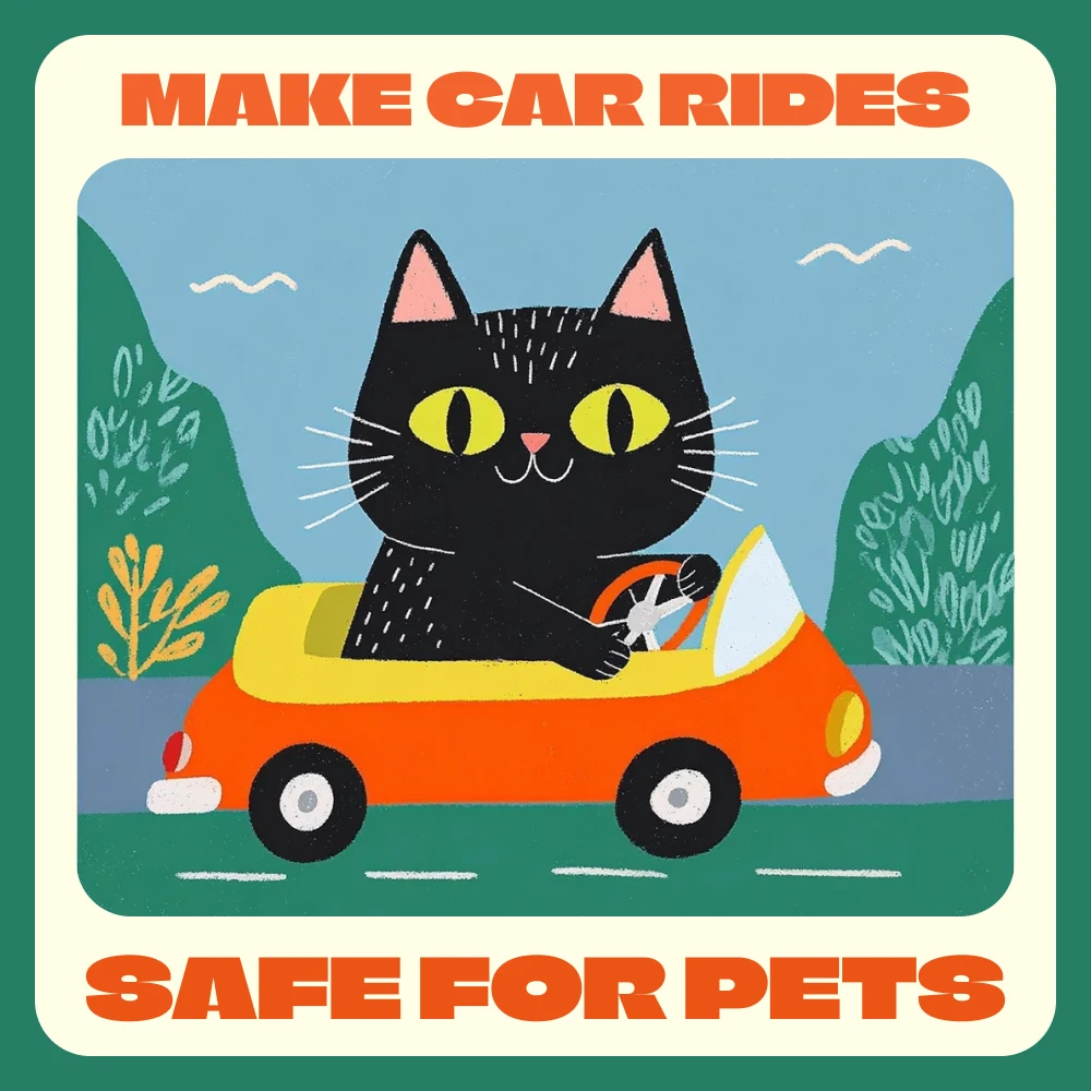 Safer Car Rides for Dogs and Cats: A Simple Checklist