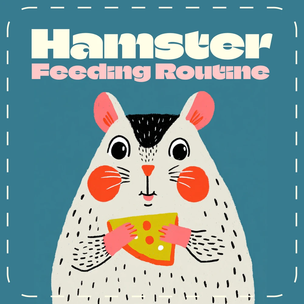 Hamster Feeding Routine: A Simple Daily Checklist