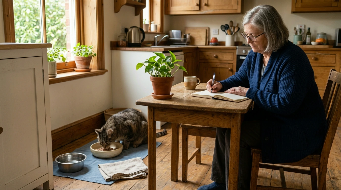 What Should I Feed My Senior Cat? A Practical Guide